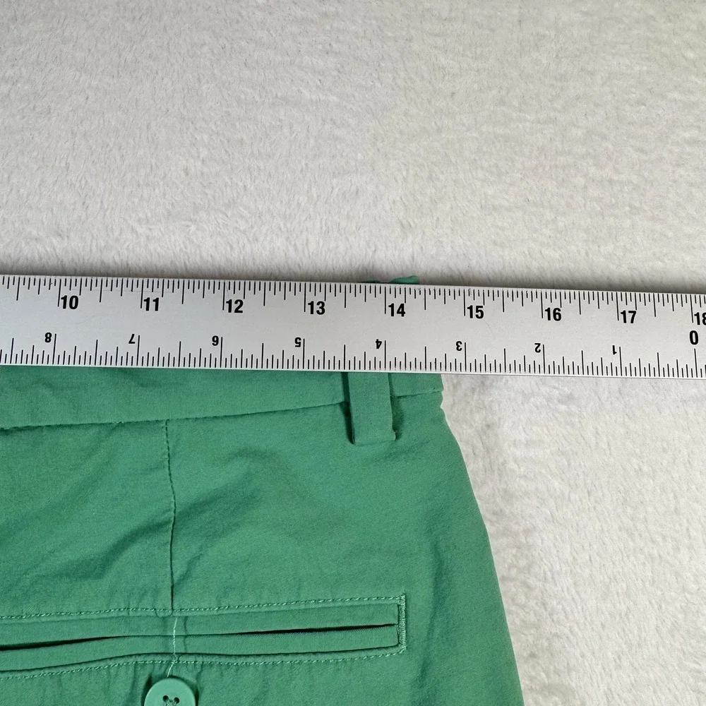 Vineyard Vines OTG On-The-Go Shorts Mens 28 Green 9 In Inseam Chino Stretch